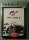 Juego "Gran Turismo 4" edicion platinum Playstation 2 juego completo con manual - mejor precio | unprecio.es