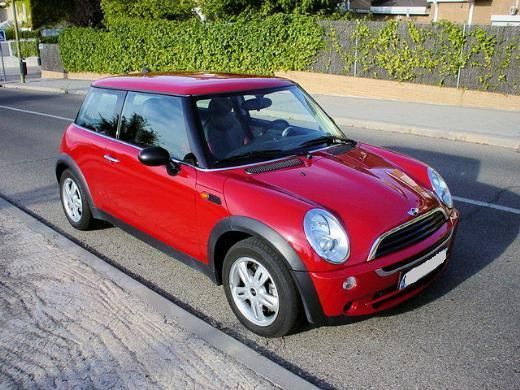 Mini One 2005 Rojo