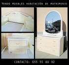 Muebles de habitación de matrimonio. - mejor precio | unprecio.es