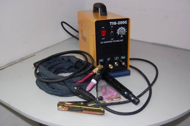 Soldadura INVERTER ELECTRODO/TIG 200 AMP HF