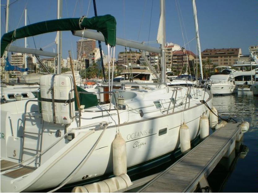 Alquiler de velero de 13m en algarve