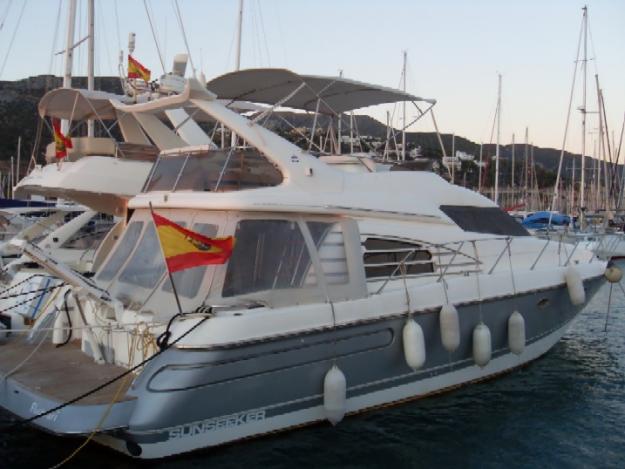 Barco sunseeker manhattan 48 reforma 2007