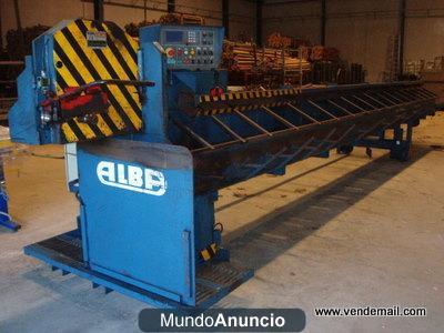 CARRO MEDICION Y CORTE AUTOMATICO ALBA MOD. CMC 25