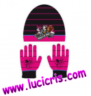 Gorro y guantes monster high! - mejor precio | unprecio.es