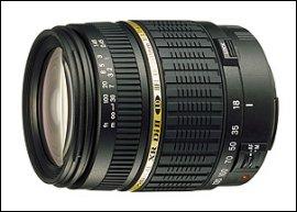 Objetivo tamrom 18-200