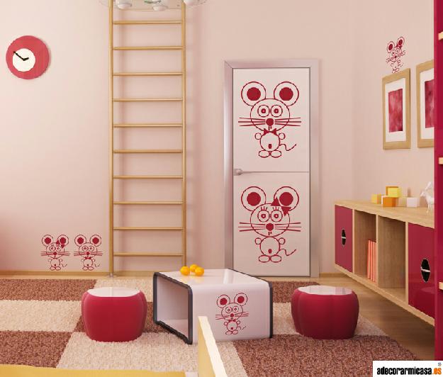 Ratonzucos Family Pack Vinilos decorativos infantiles