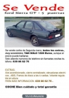 SE VENDE Coche FORD Sierra GT 2000 inyeccion MUY ECONOMICO - mejor precio | unprecio.es