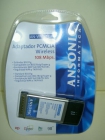 Tarjeta adaptador PCMCIA WIFI/WIRELEES para portátiles 108Mbps - mejor precio | unprecio.es
