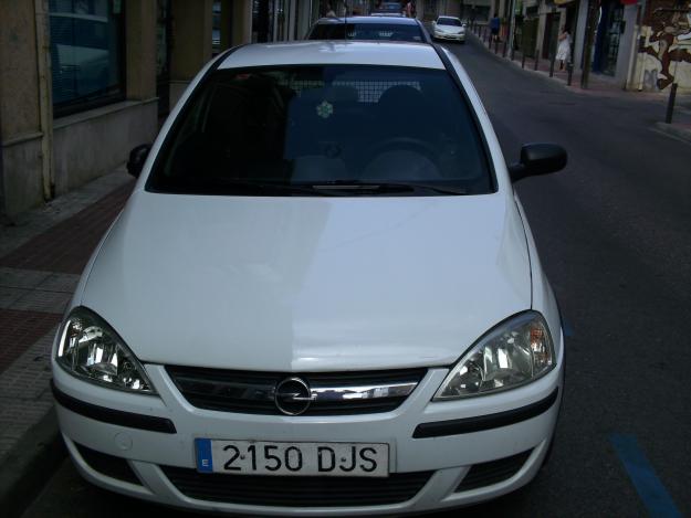 vende opel corsa van