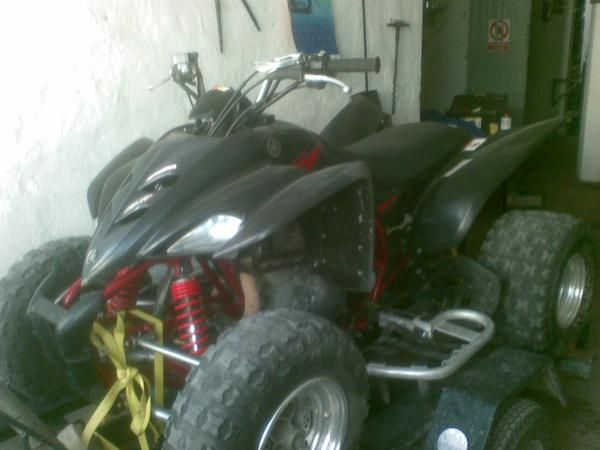 vendo quad o cambio