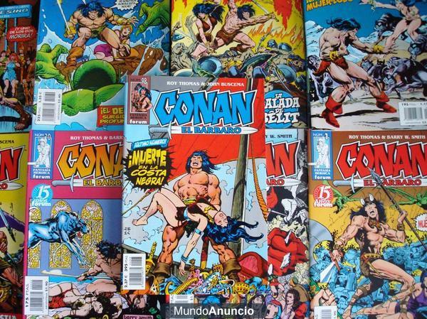 CONAN EL BÁRBARO, COLECCIÓN COMPLETA EDICIÓN 1998-2001