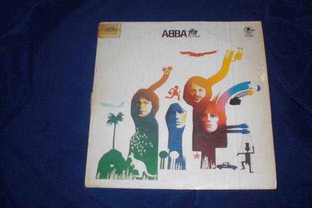 Abba,disco vinilo lp