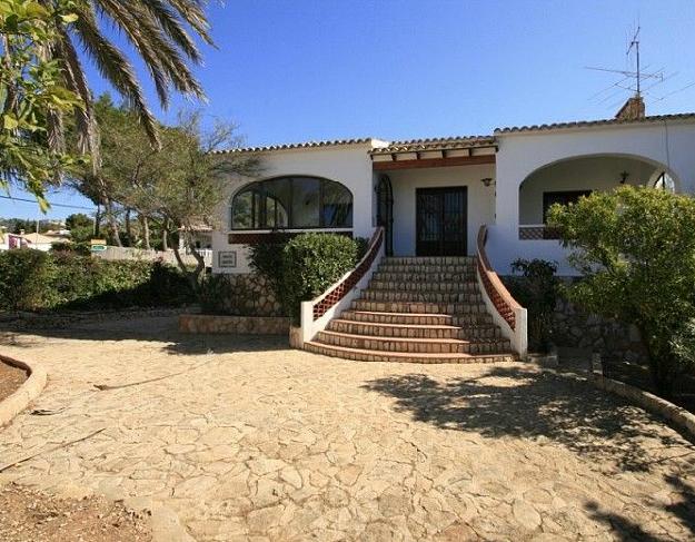 Chalet en venta en Moraira, Alicante (Costa Blanca)