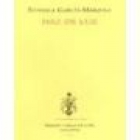 Haz de luz (Premio Villa de Cox, 1997). Poesía. --- Pre-Textos / Ayuntamiento de Cox, 1997, Alicante. 1ª edición. - mejor precio | unprecio.es