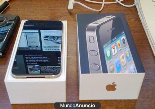 IPHONE 4 16G LIBRE Y NUEVO