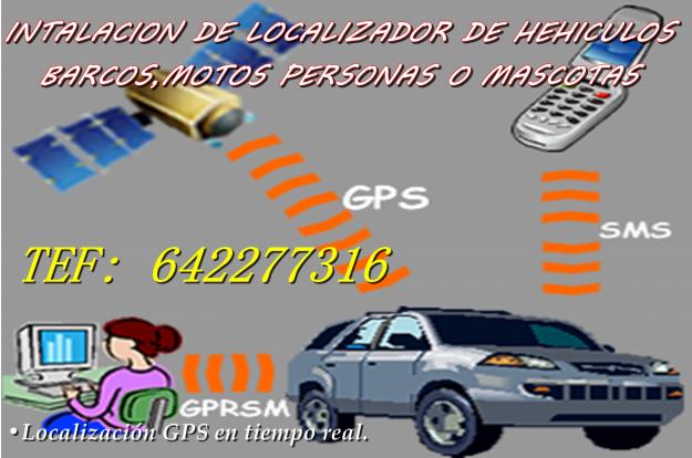 localizador gps gsm