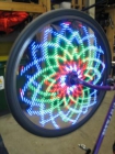 LUCES LUZ 5 LED RGB / MULTICOLOR PARA RUEDA BICI , MOTO O COCHE - mejor precio | unprecio.es