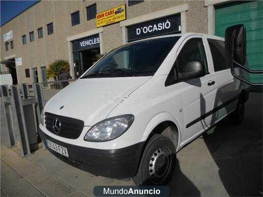 Mercedes-Benz Vito 115 CDI 4x4 Mixto Larga