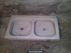 Fregadero mármol blanco antiguo - mejor precio | unprecio.es