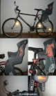 Bicicleta con Sillita para Bebes+espejo retrovisor,timbre,luz 120 € - mejor precio | unprecio.es