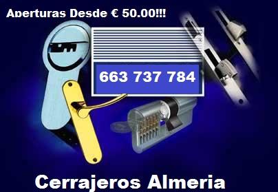 Cerrajeros almeria 663 737 784