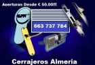 Cerrajeros almeria 663 737 784 - mejor precio | unprecio.es