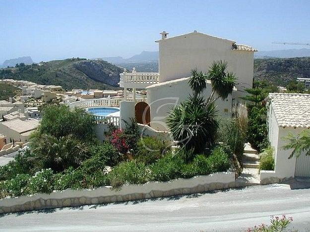 Chalet en venta en Benitachell/Benitatxell, Alicante (Costa Blanca)