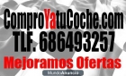 COMPRAMOS COCHES AL CONTADO YA - mejor precio | unprecio.es