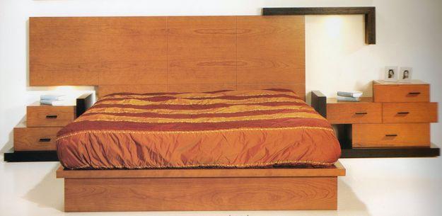 Dormitorio Moderno.