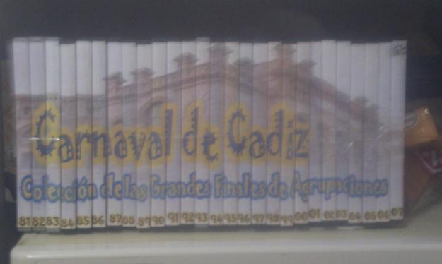 gran coleccion del carnaval de cadiz