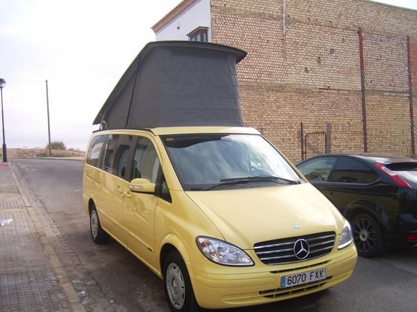 Mercedes viano marco polo 2.2 150cc dic 2007