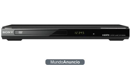 Sony DVP-SR600H - Reproductor de DVD (DivX, HDMI, resolución de 1080p), color negro