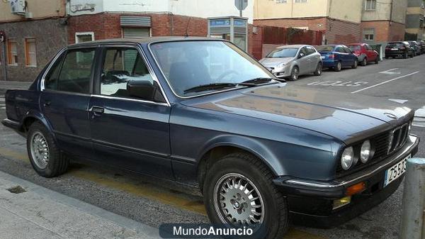 BMW 320I. Año 1986