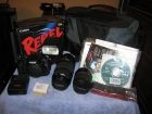 Canon EOS Rebel T3i 18.0 MP Digital SLR Camera (Kit w / 18-55mm y 75-300mm ... - mejor precio | unprecio.es