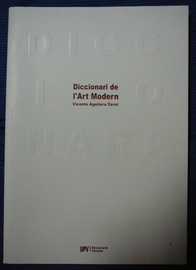 Diccionari de l'art modern
