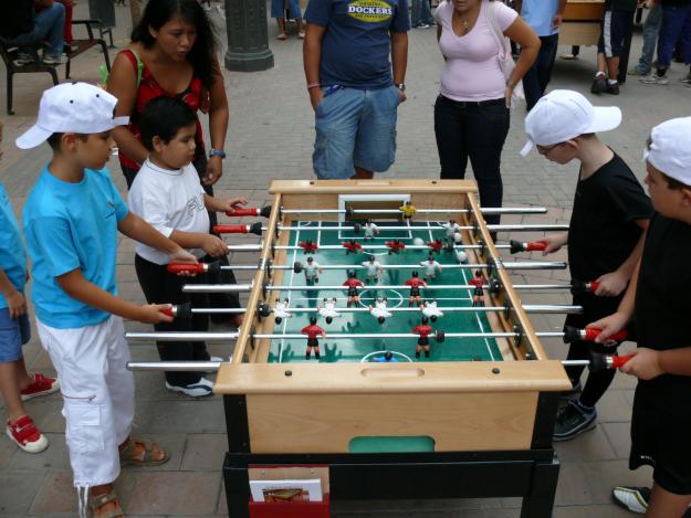 FUTBOLINES EN MURCIA