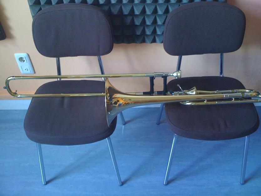 trombon Bach Stradivarius 42G con Thayer