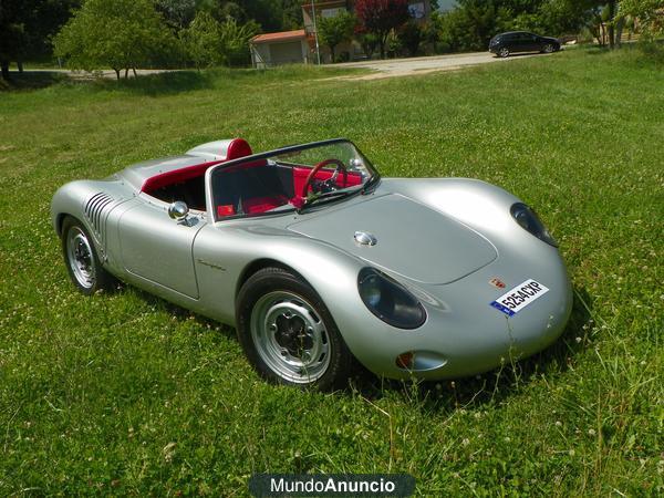 Alquiler de clasico PORSCHE SPYDER de 1960