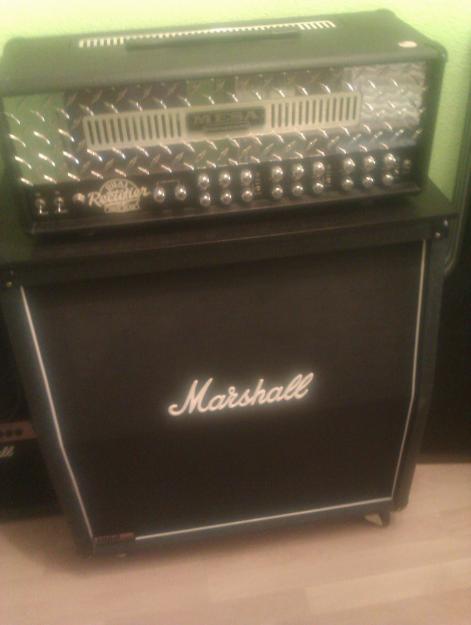 Dual rectifier de Mesa Boogie