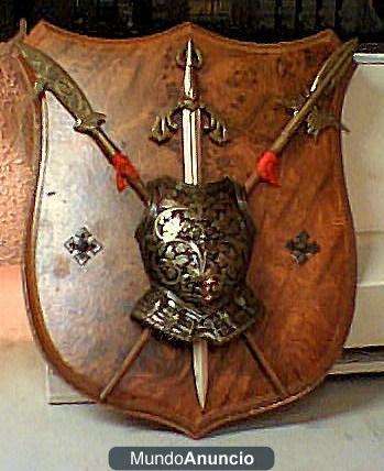 escudo medieval.