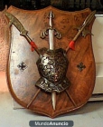 escudo medieval. - mejor precio | unprecio.es
