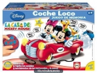 Juegos Disney - Juego Coche Loco Mickey Mouse (Educa Borrás - 13641) - mejor precio | unprecio.es