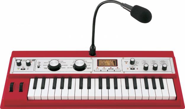 KORG Microkorg XL Rojo + funda (envio o en mano)