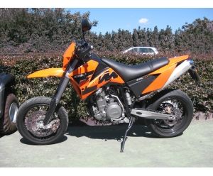 KTM 625 SMC