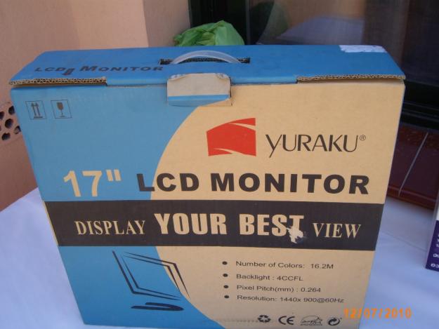 MONITOR LCD 17 YURAKU