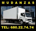 mudanzas baratas madrid 6 80 22 74 74 transporte y conductor - mejor precio | unprecio.es