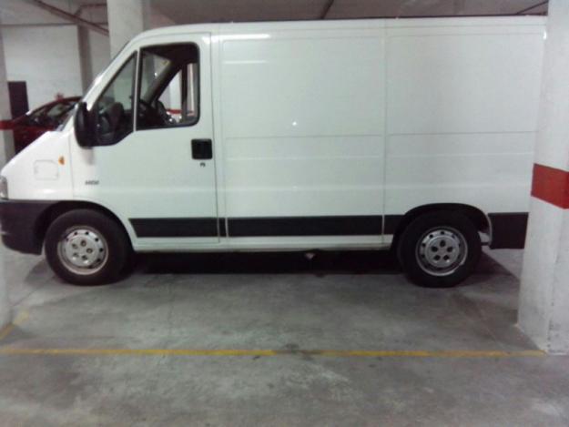 vendo furgoneta peugeot boxer 2.2hdi