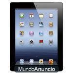 Vendo nuevo iPad 3 ,  32 GB, WiFi + 4G, en color negro