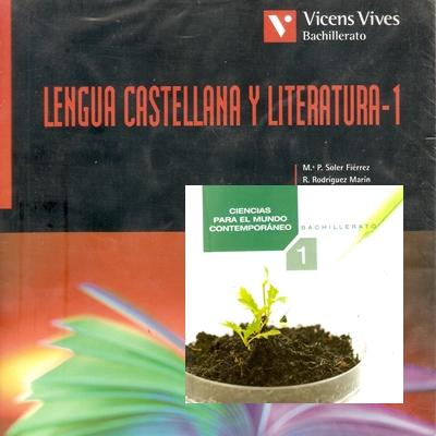 Venta libros de texto 1º de bachillerato