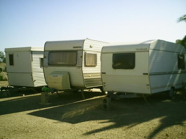 3 CARAVANAS desde 800 euros